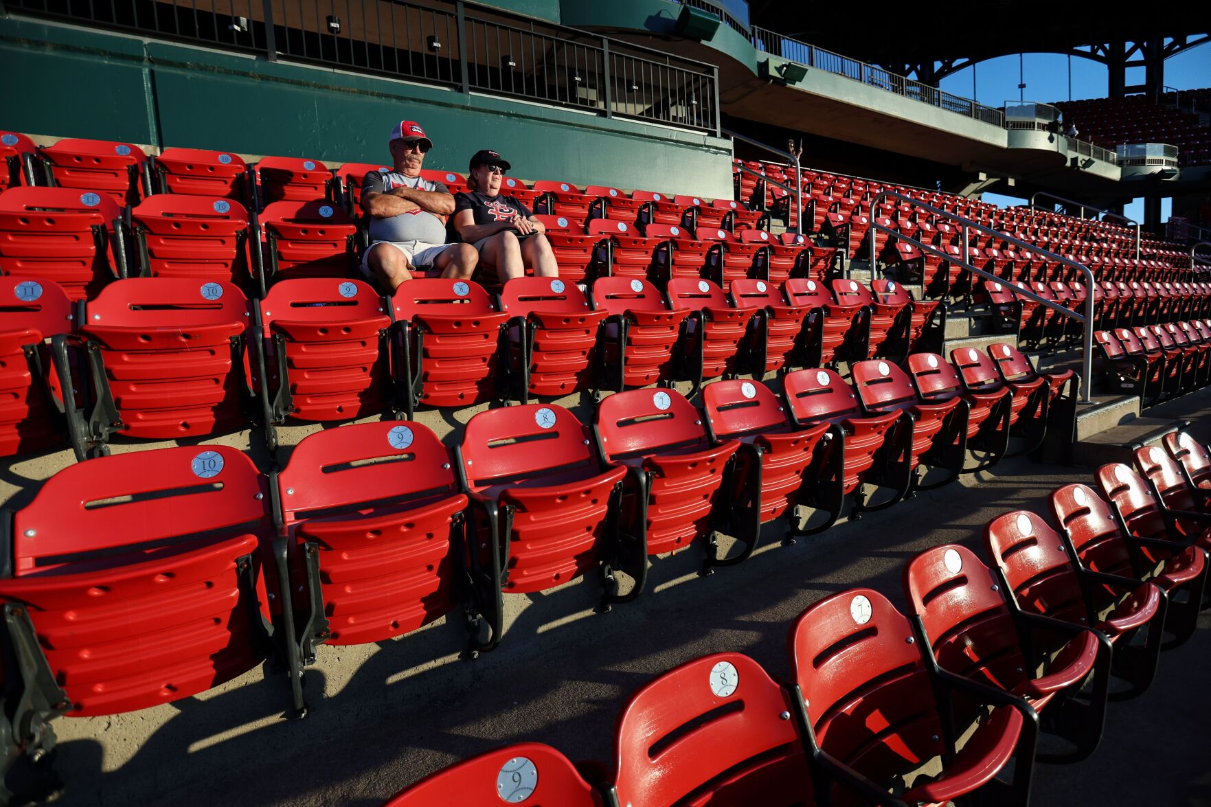 Plenty of empty seats at Pittsburgh Pirates vs. St. Louis Cardinals game